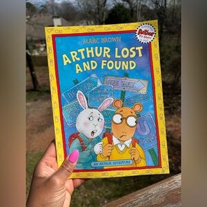 PBS Kids Arthur Lost and Found Book